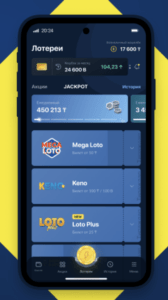Мобильное приложение Loto Club